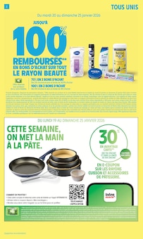 Catalogue Intermarché Express de la semaine 5, "Intermarché", page 2, 20/01/2026 - 01/02/2026 Prospectus Intermarché Express en cours, "Intermarché", page 2 sur 12