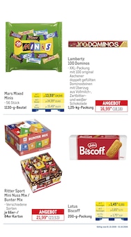 Ritter Sport im METRO Prospekt "Monatsmenü Oktober" mit 43 Seiten (Neuss)