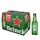 Bière blonde "Format spécial" - HEINEKEN - Carrefour Market à Calais Bière blonde "Format spécial" - HEINEKEN en promo chez Carrefour Market Calais à 9,98 €