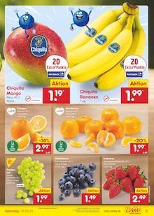 Bananen im Netto Marken-Discount Prospekt "Aktuelle Angebote" mit 56 Seiten (München)