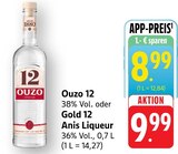 EDEKA - Ouzo 12 Angebot im Prospekt Ouzo 12 bei EDEKA im Prospekt "" für 8,99 €