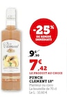 Punch Clément 18° - Super U à Valence Punch Clément 18° en promo chez Super U Valence à 7,42 €
