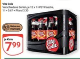 Vita Cola im Angebot bei GLOBUS in Apolda Vita Cola Angebote bei GLOBUS Apolda für 7,99 €