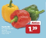 Aktuelle Paprika Angebote bei combi in Paderborn Aktuelles Paprika Mix Angebot bei combi in Paderborn ab 1,39 €