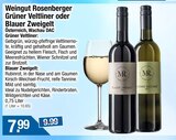 Grüner Veltliner im Getränke City Prospekt Grüner Veltliner von Weingut Rosenberger im aktuellen Getränke City Prospekt für 7,99 €