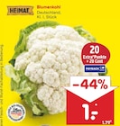Blumenkohl im Netto Marken-Discount Prospekt Blumenkohl von Heimat im aktuellen Netto Marken-Discount Prospekt für 1,00 €