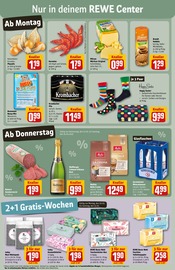Toilettenpapier im REWE Prospekt in Köln Aktueller REWE Prospekt mit Toilettenpapier, "Dein Markt", Seite 3
