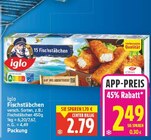 E center - Fischstäbchen Angebot im Prospekt Fischstäbchen bei E center im Prospekt "" für 2,49 €