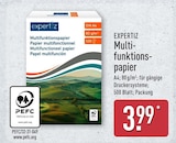 Multifunktionspapier Angebote von Expertiz bei ALDI Nord Beckum für 3,99 €