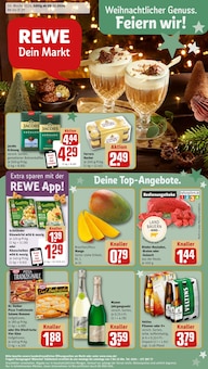 REWE Prospekt Buckenhof "Dein Markt" mit 22 Seiten