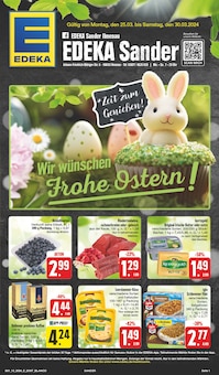 EDEKA Prospekt Langewiesen "Wir lieben Lebensmittel!" mit 24 Seiten