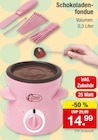 Schokoladenfondue Angebote von Bestron bei Zimmermann Wolfsburg für 14,99 €