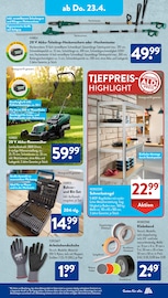 Aktueller ALDI SÜD Prospekt mit Arbeitskleidung, "Gutes für Alle.", Seite 19