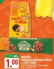 Chocolate Mountain Cookies Big Nut Angebote von Griesson bei Marktkauf Erkrath für 1,00 €