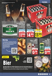 Erdinger im EDEKA Prospekt in Beckum Aktueller EDEKA Prospekt mit Erdinger, "Aktuelle Angebote", Seite 19