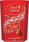 Lindor Cornet Lait - LINDT en promo chez Intermarché Contact Lindor Cornet Lait - LINDT dans le catalogue Intermarché Contact