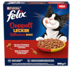 Doppelt Lecker im Angebot bei Penny in Borken Doppelt Lecker Angebote von Felix bei Penny Borken für 2,39 €