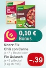 Aktuelles Fix Chili con Carne oder Fix Gulasch Angebot bei Akzenta in Solingen (Klingenstadt) ab 0,39 €