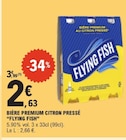 Bière Premium Citron Pressé - FLYING FISH dans le catalogue E.Leclerc