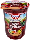 High Protein Grießpudding oder Sahne Pudding oder Rote Grütze Angebote von Dr. Oetker bei REWE Esslingen für 1,99 €