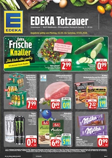 EDEKA Prospekt der Woche "Wir lieben Lebensmittel!" Seite 1, 02.03.2026 bis 07.03.2026 für Weidhausen Aktueller EDEKA Prospekt "Wir lieben Lebensmittel!" Seite 1 von 30 Seiten für Weidhausen