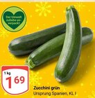 Zucchini grün im Angebot bei GLOBUS in Rostock Zucchini grün Angebote bei GLOBUS Rostock für 1,69 €