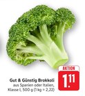 Brokkoli bei EDEKA im Klingenmünster Prospekt für 1,11 €