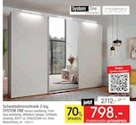 Schwebetürenschrank 3-trg. bei Zurbrüggen im Prospekt  für 798,00 €