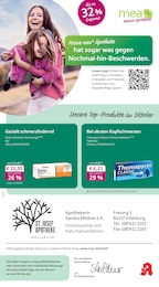 mea - meine apotheke Prospekt für Bodenkirchen: "Unsere Oktober-Angebote", 4 Seiten, 01.10.2025 - 31.10.2025