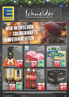 EDEKA Prospekt Wir lieben Lebensmittel! mit  Seiten in Hochkirch und Umgebung