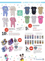 Chaussures en promo dans le catalogue E.Leclerc à la page 3