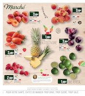 Promos Tomate dans le catalogue "C'EST TOUS LES JOURS LE MARCHÉ" de Supermarchés Match Tomate en promo dans le catalogue Supermarchés Match à la page 2