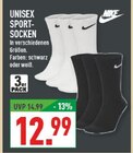 Unisex Sportsocken Angebote von Nike bei Marktkauf Detmold für 12,99 €