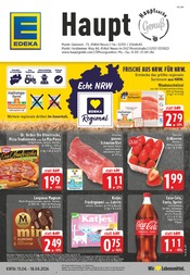Aktueller EDEKA Prospekt mit Sprite, "Aktuelle Angebote", Seite 1