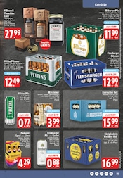 Bier im EDEKA Prospekt in Bad Bentheim Aktueller EDEKA Prospekt mit Bier, "Aktuelle Angebote", Seite 21