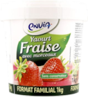 Yaourt Fraise avec morceaux - Envia dans le catalogue Lidl