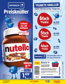 Nutella im Netto Marken-Discount Prospekt "Aktuelle Angebote" mit 76 Seiten (Filderstadt)