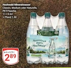 Aktuelles Mineralwasser Classic Angebot bei GLOBUS in Mannheim ab 2,89 €