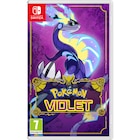 Jeu "Pokemon Violet"ou "Pokemon Ecarlate" pour Nintendo Switch - NINTENDO en promo chez Carrefour Strasbourg à 44,49 €