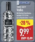 Vodka von Three Sixty im aktuellen ALDI Nord Prospekt