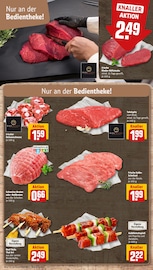Steak im REWE Prospekt in Gotha Aktueller REWE Prospekt mit Steak, "Dein Markt", Seite 10