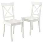 Stuhl weiß Angebote von INGOLF bei IKEA Amberg für 99,98 €