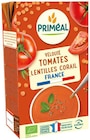 Velouté tomate & lentille corail - 1l - PRIMEAL en promo chez NaturéO Versailles à 3,25 €