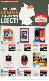 Aktueller Kaufland Prospekt mit Wiener Würstchen, "Aktuelle Angebote", Seite 20