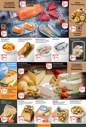 Aktueller GLOBUS Prospekt mit Thunfisch, "Aktuelle Angebote", Seite 14