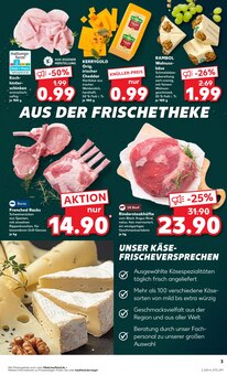 Schweinefilet im aktuellen Kaufland Prospekt (Aachen) Schweinefilet im Kaufland Prospekt "EXTRA-ANGEBOTE" mit 8 Seiten (Aachen)