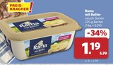 mit Butter im Angebot bei combi in Celle mit Butter Angebote von Rama bei combi Celle für 1,19 €