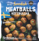 Boulette de viande à la suédoise - Andersson en promo à 4,49 € chez Aldi Boulette de viande à la suédoise - Andersson dans le catalogue Aldi