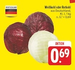 Weißkohl im E center Prospekt Weißkohl von im aktuellen E center Prospekt für 0,69 €