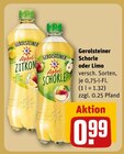 Schorle Angebote von Gerolsteiner bei REWE Heidelberg für 0,99 €